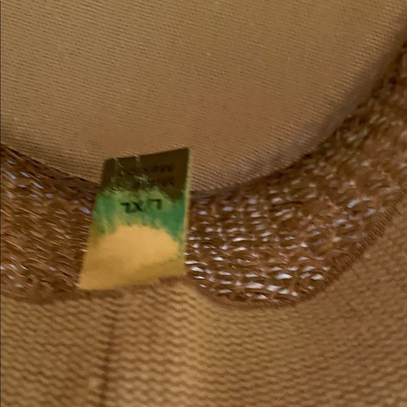 Woven Straw Western Hat with Turquoise Studded Leather Band - Picture 6 of 7